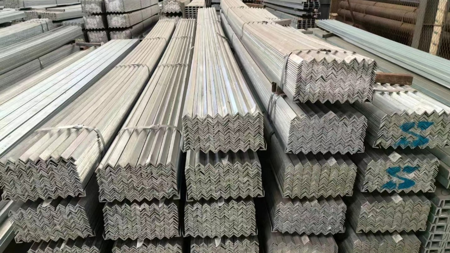 Desheng Steel angle bar for building, a versatile construction material for structural support and framing.